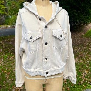 Free People | Distressed Jacket